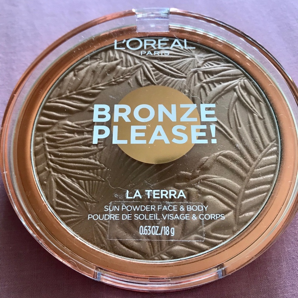 LOREAL: ALL OVER MATTE “BRONZER PLEASE”